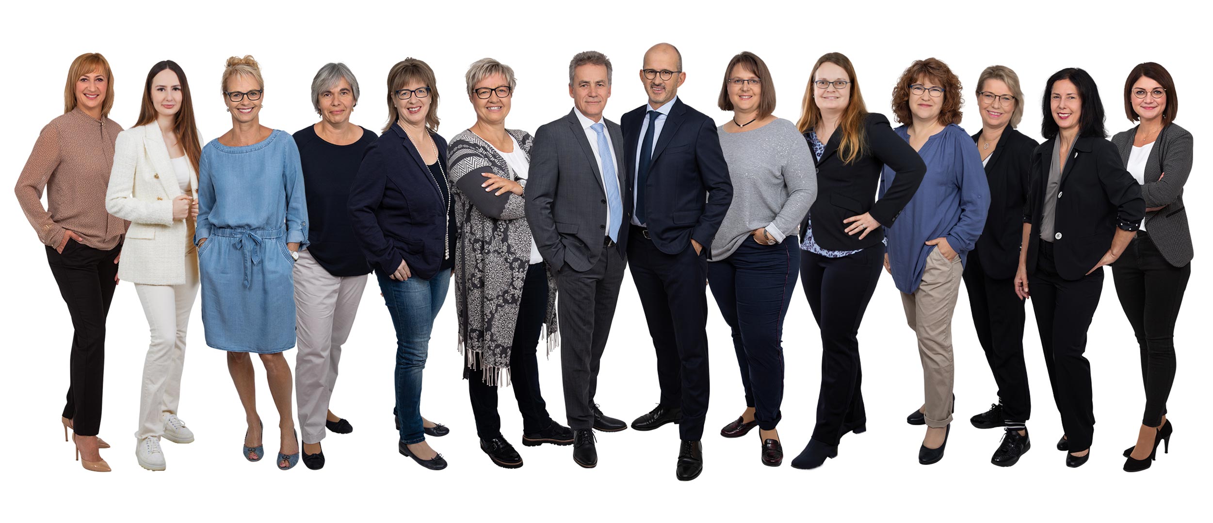 Foto: Alle Mitarbeiter - 