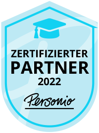 zertifizierter Partner 2022 Personio - 