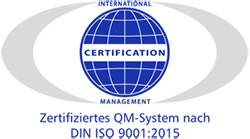Logo: ICM Qualitätsmanagement - 