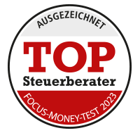 Logo: Top Steuerberater 2023 - 
