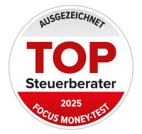 Logo: Top Steuerberater 2025 - 